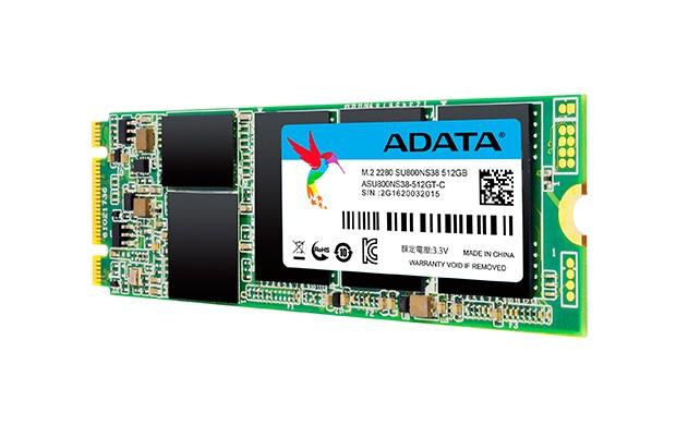 SSD Adata SU800, 512GB, SATA III, M.2