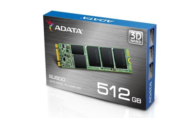 SSD Adata SU800, 512GB, SATA III, M.2