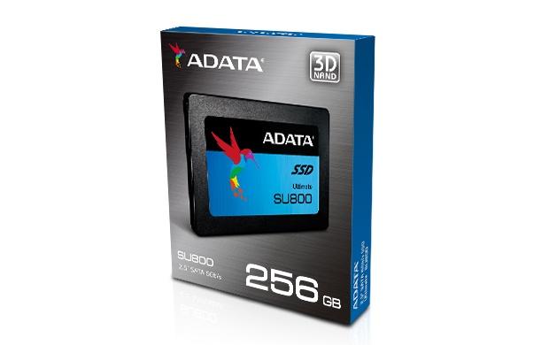 SSD Adata Ultimate SU800, 256GB, SATA III, 2.5'', 7mm