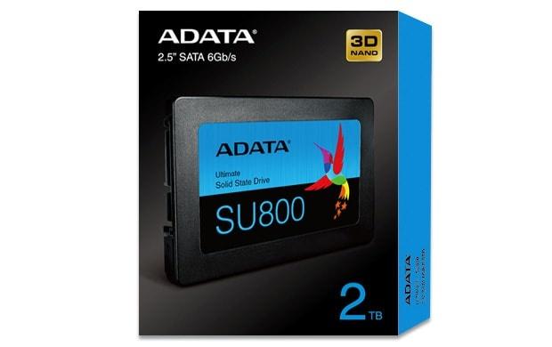 SSD Adata Ultimate SU800, 2TB, SATA III, 2.5'', 7mm