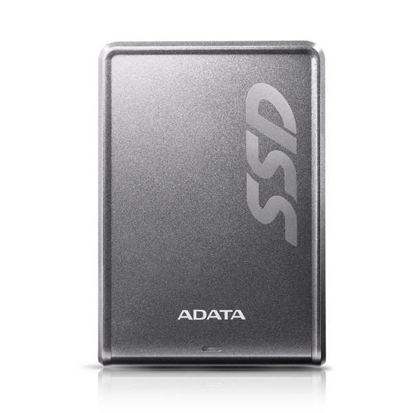 SSD Externo Adata SV620H, 512GB, 2.5'', 11.5mm, Titanio