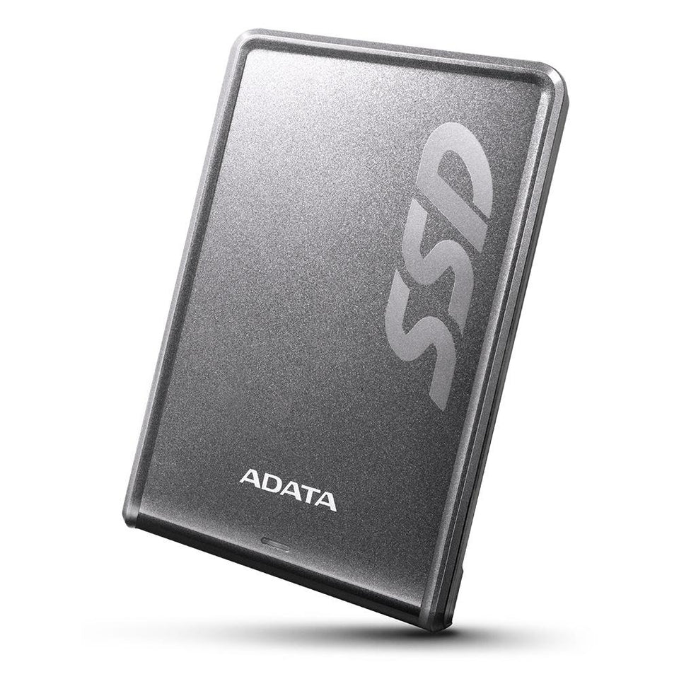 SSD Externo Adata SV620H, 512GB, 2.5'', 11.5mm, Titanio