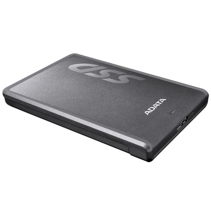 SSD Externo Adata SV620H, 512GB, 2.5'', 11.5mm, Titanio