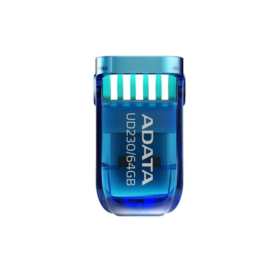 Memoria USB Adata UD230, 32GB, USB A 2.0, Azul