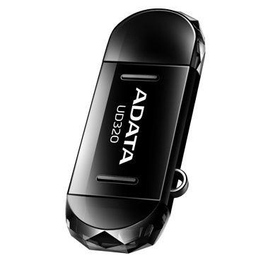Memoria USB Adata UD320, 32GB, USB 2.0/Micro USB, Negro