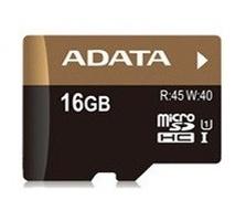Memoria Flash Adata Premier Pro, 16GB microSDHC UHS-I, con Adaptador