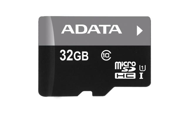 Memoria Flash Adata, 32GB microSDHC UHS-I Clase 10, con Adaptador