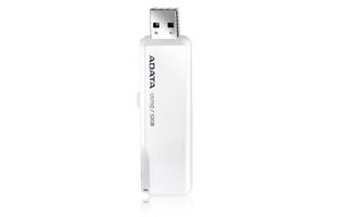 Memoria USB Adata DashDrive UV110, 32GB, USB 2.0, Blanco