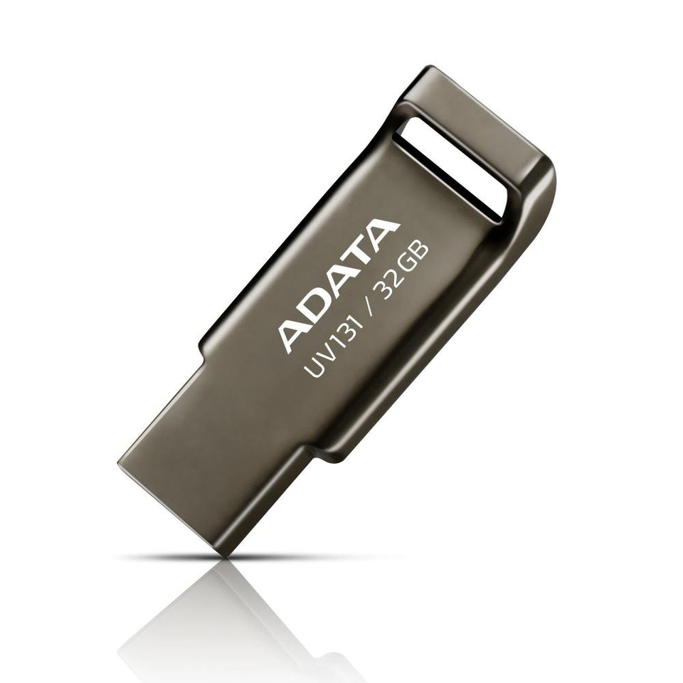 Memoria USB Adata UV131, 32GB, USB 3.0, Gris