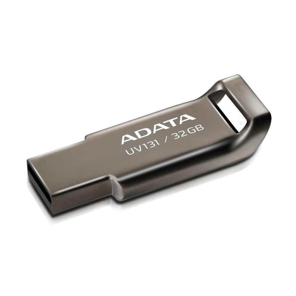 Memoria USB Adata UV131, 32GB, USB 3.0, Gris