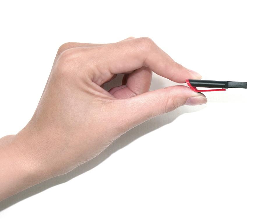 Memoria USB Adata UV140, 64GB, USB 3.0, Rojo