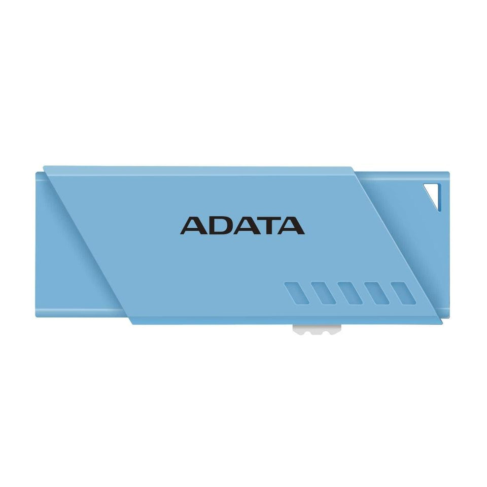 Memoria USB Adata UV230, 32GB, USB 2.0, Azul