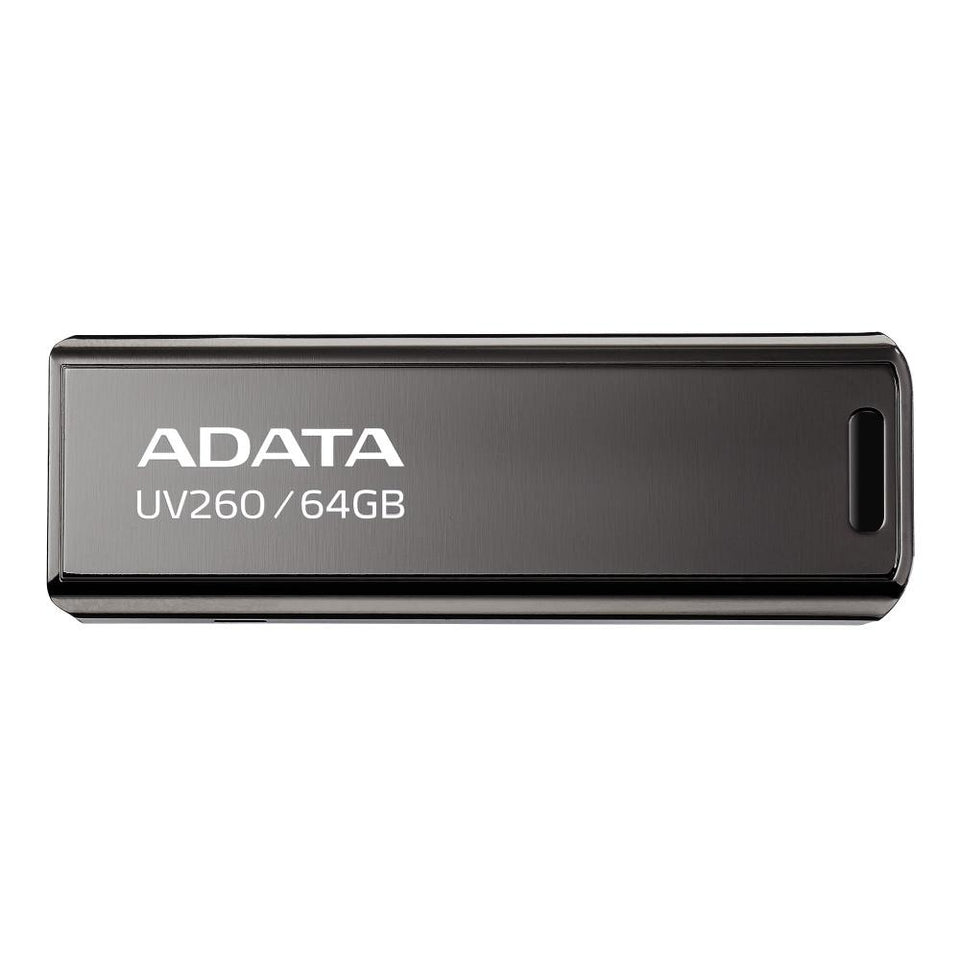 Memoria USB Adata UV260, 16GB, USB 2.0, Negro