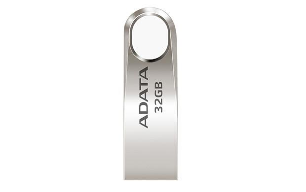 Memoria USB Adata UV310, 32GB, USB 3.0, Plata