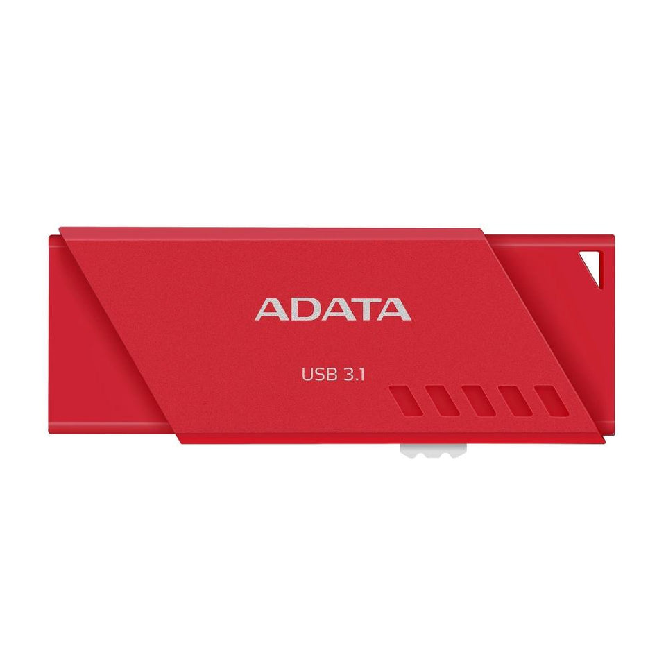 Memoria USB Adata UV330, 32GB, USB 3.0, Rojo