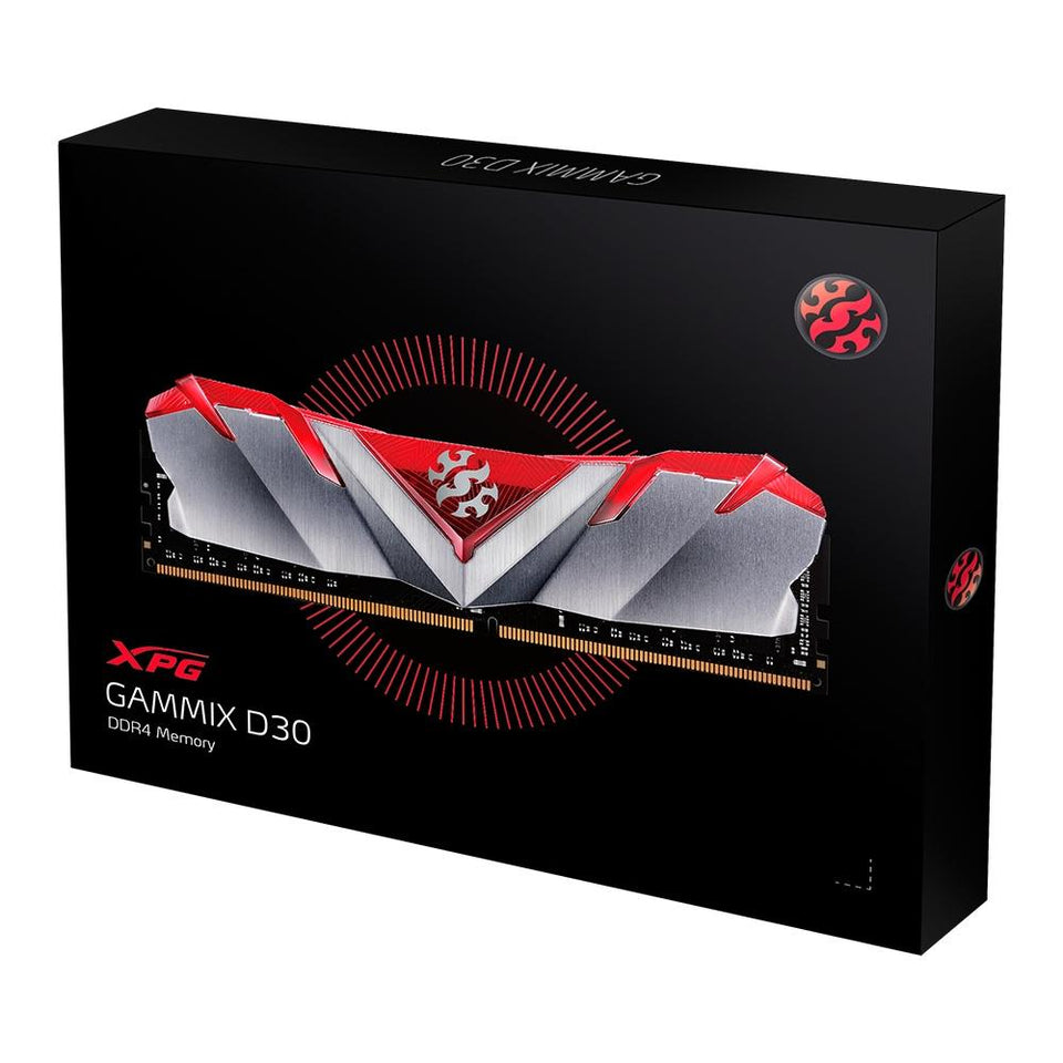 Memoria RAM XPG Spectrix D30 Red DDR4, 3000MHz, 8GB, CL16