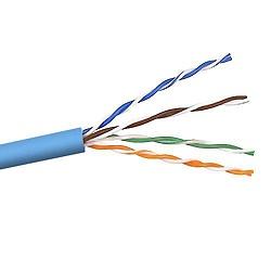 Belkin Bobina de Cable Cat5e UTP Blindado, 305 Metros, Azul