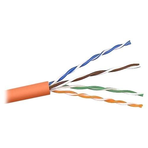 Belkin Bobina de Cable Cat5e UTP Atado 305 Metros, Naranja