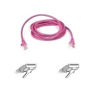 Belkin Bobina de Cable Cat5e UTP, 305 Metros, Rosa