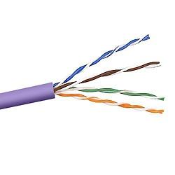 Belkin Bobina de Cable Cat5e UTP, 305 Metros, Púrpura