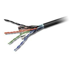 Belkin Bobina de Cable CAT5e UTP Blindado, 305 Metros, Negro