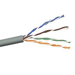 Belkin Bobina de Cable Cat5e UTP Sólido, 305 Metros, Gris