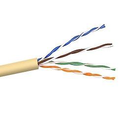 Belkin Bobina de Cable Cat5e UTP Sólido, 305 Metros, Amarillo