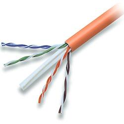 Belkin Bobina de Cable Cat6 UTP, 305 Metros, Naranja