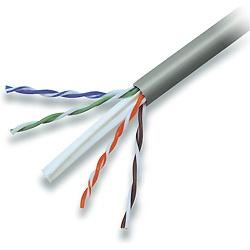 Belkin Bobina de Cable Sólido Cat6 UTP, 305 Metros, Gris
