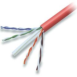 Belkin Bobina de Cable Cat6 UTP, 305 Metros, Rojo