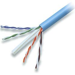 Belkin Bobina de Cable Cat6 UTP Plenum, 305 Metros, Azul
