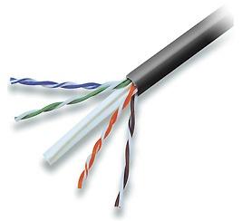 Belkin Bobina de Cable Cat6 UTP, 150 Metros, Negro