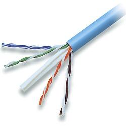 Belkin Bobina de Cable Cat6 UTP, 150 Metros, Azul