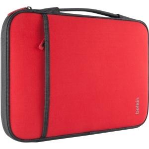Belkin Funda de Neopreno para Laptop 11", Rojo