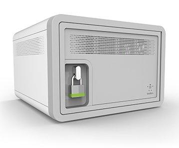 Belkin Estación de Carga Secure and Charge, 10x USB, Blanco