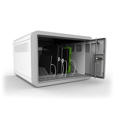 Belkin Estación de Carga Secure and Charge, 10x USB, Blanco