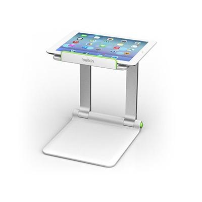 Belkin Soporte Portátil B2B118 para Tablet, Verde/Plata
