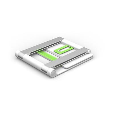 Belkin Soporte Portátil B2B118 para Tablet, Verde/Plata