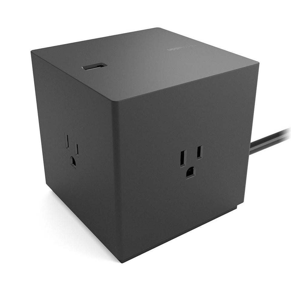 Belkin Cargador Multicontactos BOOSTCHARGE, 4 Contactos, 4x USB, Negro