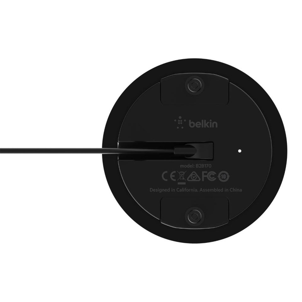 Belkin Cargador Inalámbrico para Escritorio BOOSTUP, 10W, Negro