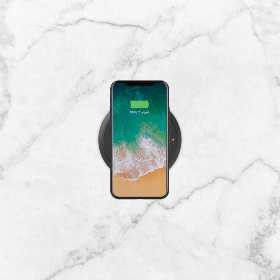 Belkin Cargador Inalámbrico para Escritorio BOOSTUP, 10W, Negro