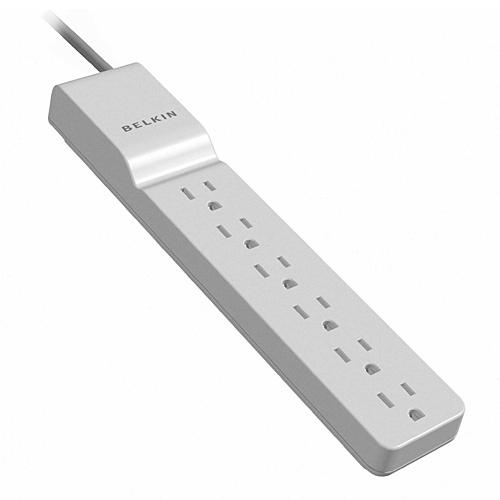 Belkin Supresor de Picos BE106000-04, 6 Contactos, 720 Joules