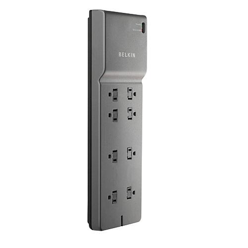 Belkin Supresor de Picos Home/Office, 8 Contactos, 3390J