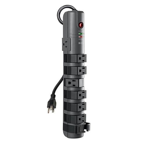 Belkin Supresor de Picos BP108000-06, 8 Contactos, 1800 Joules