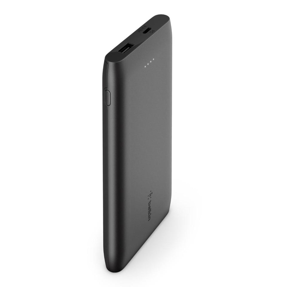 Cargador Portátil Belkin Power Bank Boost Charge, 10.000mAh, Negro