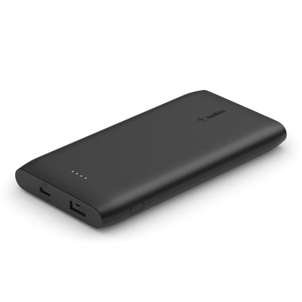 Cargador Portátil Belkin Power Bank Boost Charge, 10.000mAh, Negro