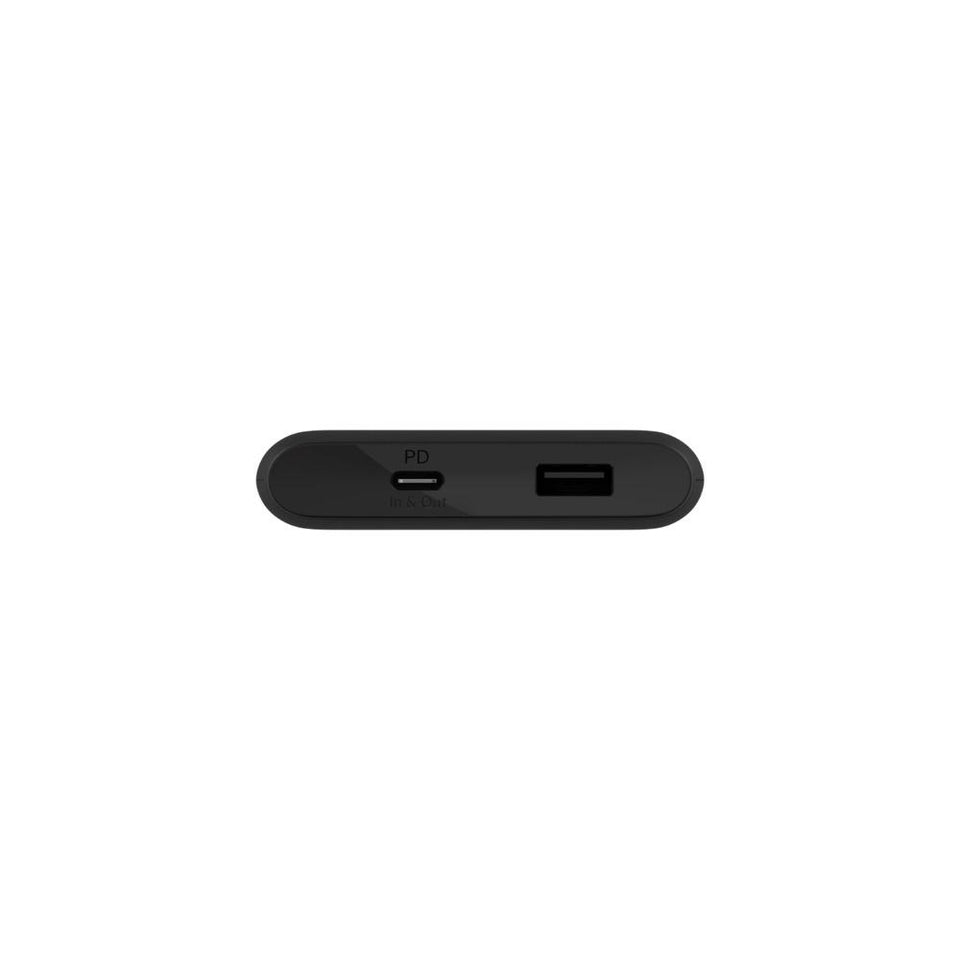 Cargador Portátil Belkin Power Bank Boost Charge, 10.000mAh, Negro