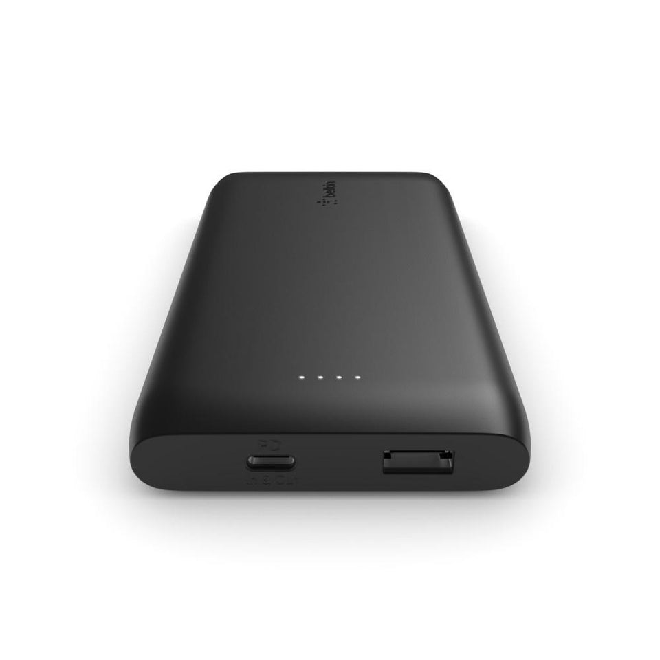Cargador Portátil Belkin Power Bank Boost Charge, 10.000mAh, Negro