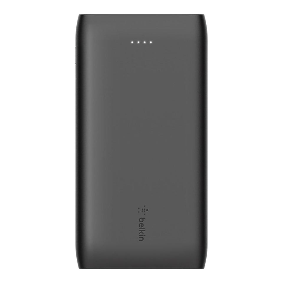 Cargador Portátil Belkin Power Bank Boost Charge, 10.000mAh, Negro