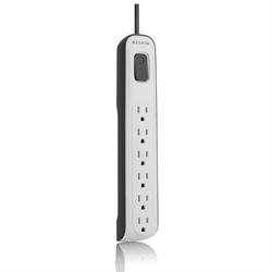 Belkin Supresor de Picos BV106000-04, 6 Contactos, 630 Joules